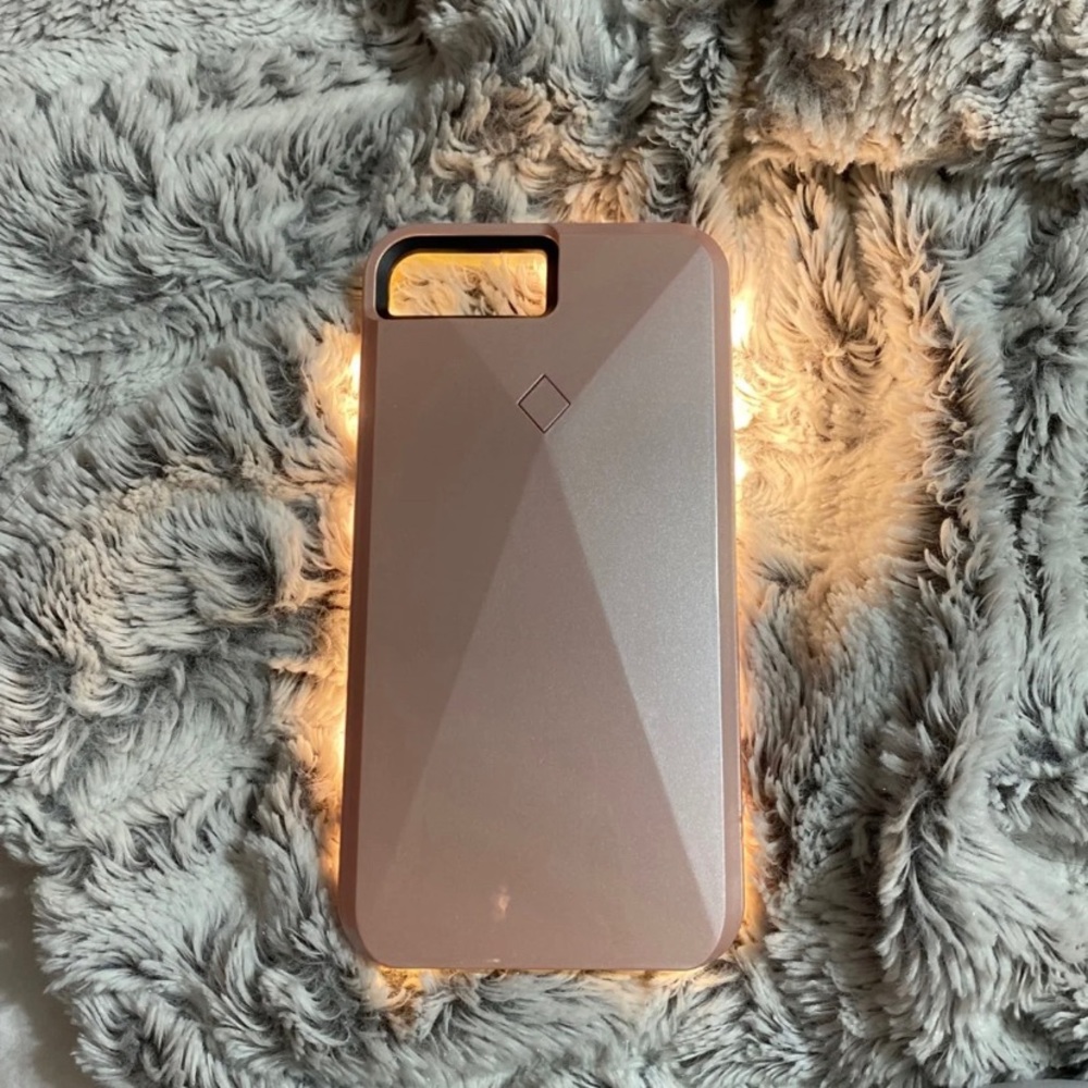 iphone 7/8 plus selfie light chargeable